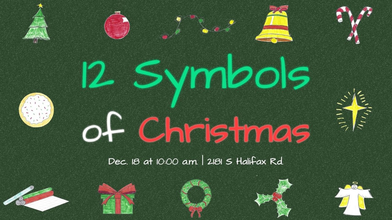 The 12 Symbols of Christmas - A Christmas Play by EAG Kids