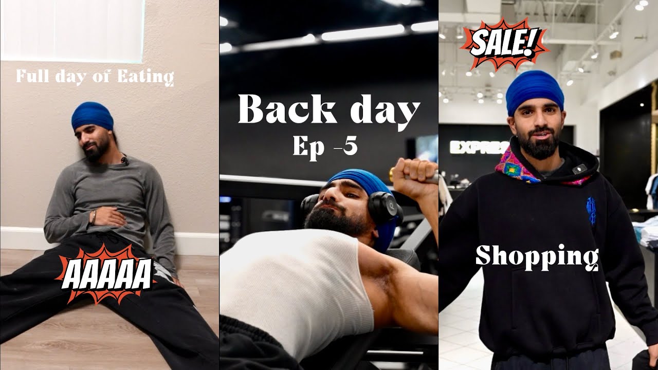 TURBANELITE - FULL DAY IN THE LIFE *GOT ROASTED AT THE MALL*