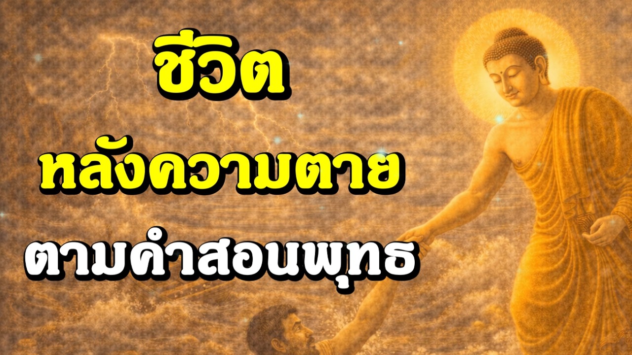 ชีวิตหลังความตายตามคำสอนพุทธ | ฟังธรรมะก่อนนอน , ฟังธรรมก่อนนอน | Ep.242