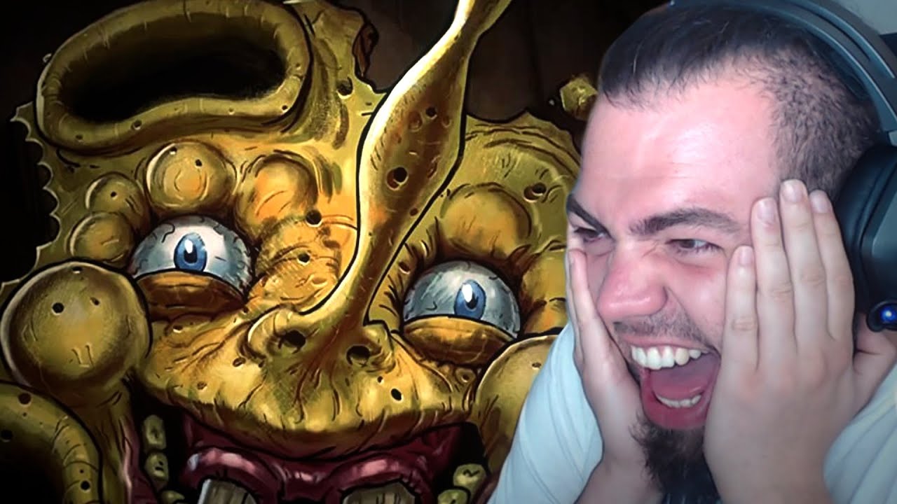 ¿ PUEDES VER ESTO SIN SUFRIR ? MUY CREEPY - Meatcanyon (Jawbreaker , Secret Formula) | ZellenDust