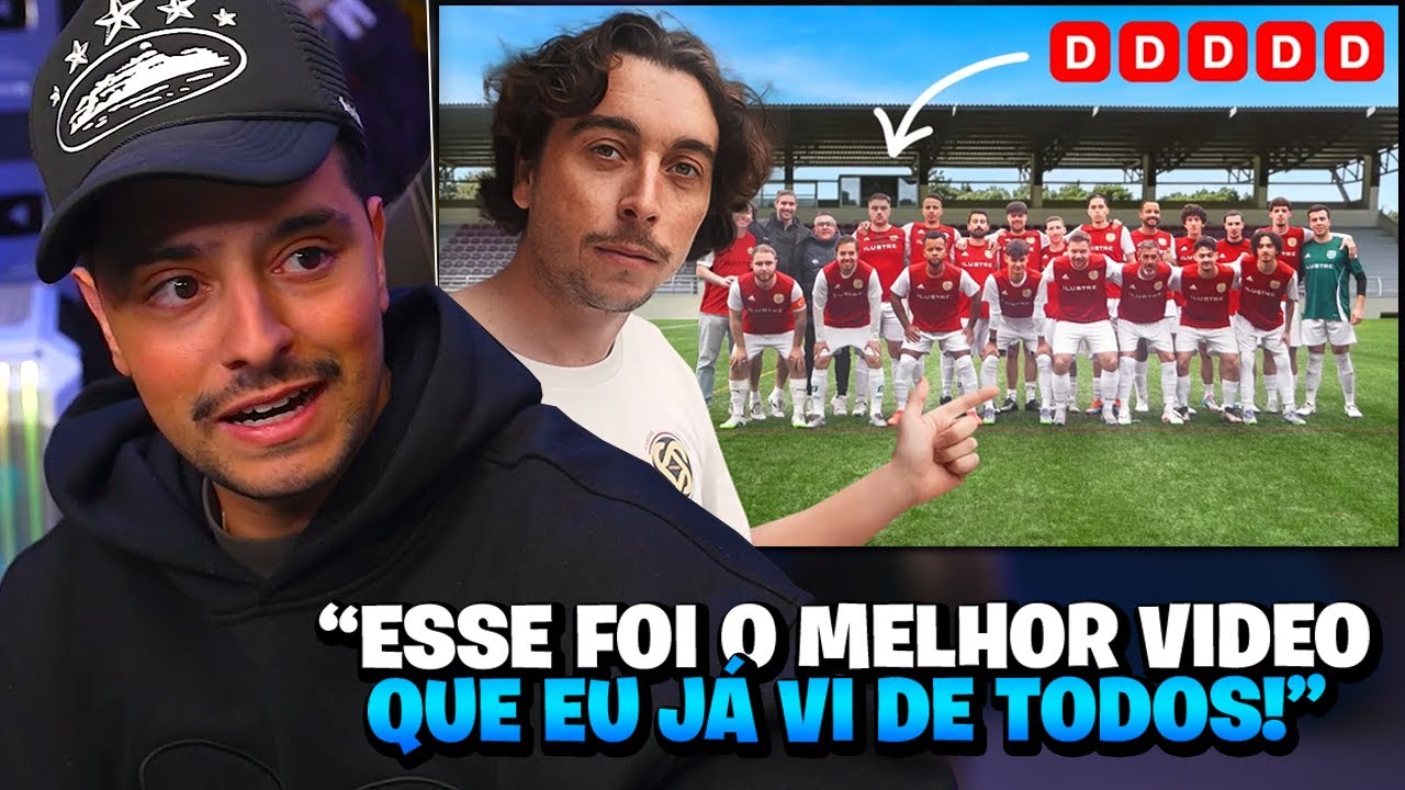 CORINGA reagindo Visitei O Pior Derby de Portugal (Liga Distrital)