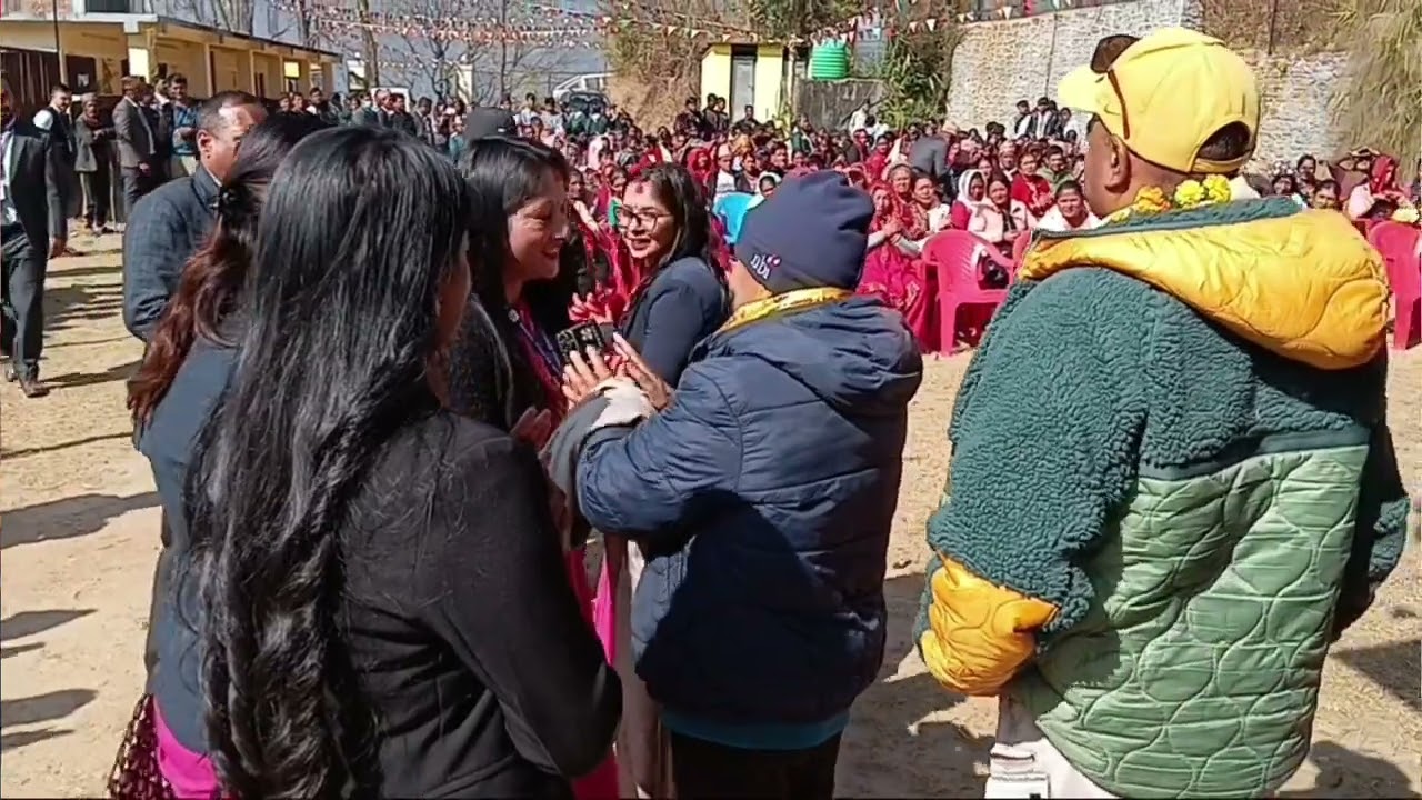 दोलखामा शिक्षा क्षेत्रको ठूलो योगदान | आत्मा कृष्ण श्रेष्ठद्वारा पुस्तकालय स्थापना