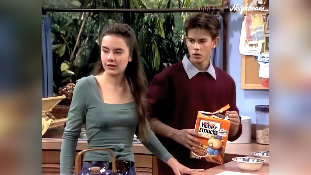Neighbours - product placement cereal offender!