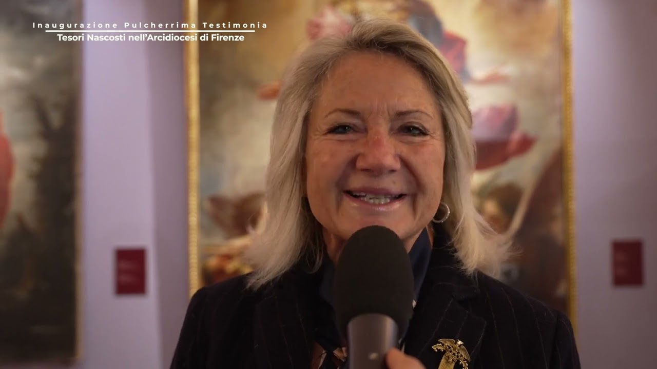 Firenze: inaugurazione Pulcherrima Testimonia
