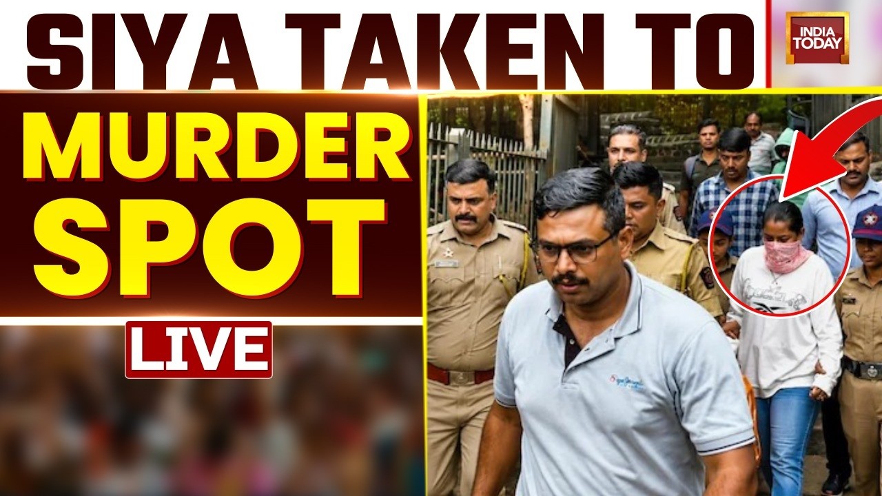 LIVE: Pune Lohagad Murder Case-- Siya Goyal Taken To Fort As Police Recreate Ketan Murder Scene
