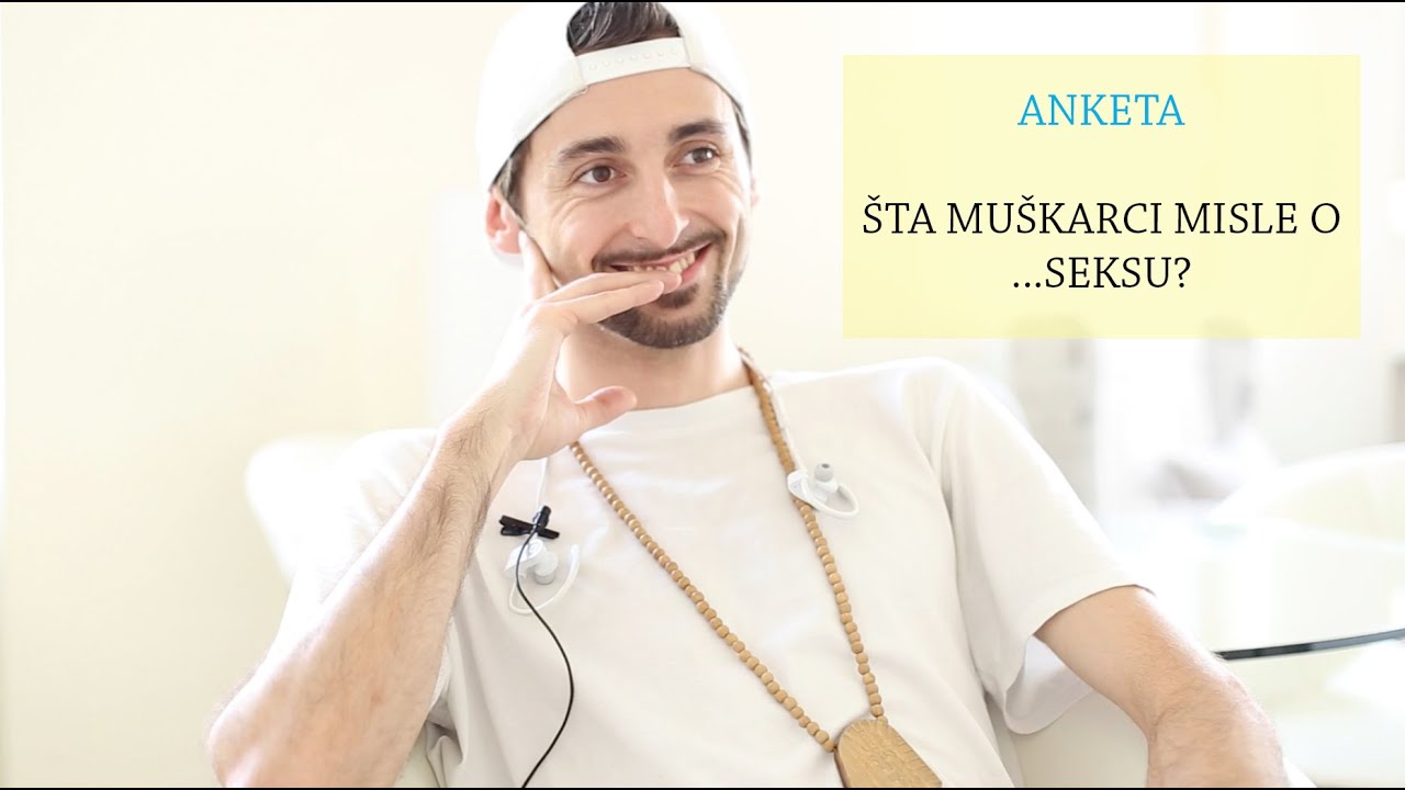 Anketa: Šta muškarci misle o seksu?