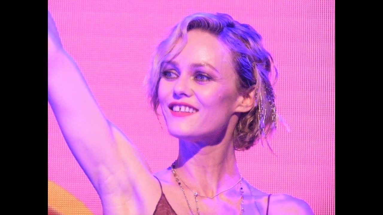 VANESSA PARADIS live in Paradiso, Amsterdam 2014