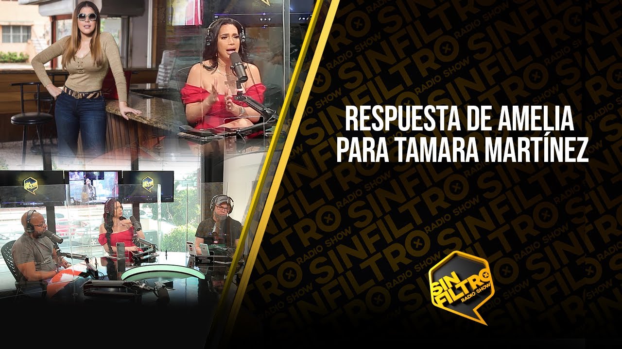 RESPUESTA DE AMELIA PARA TAMARA MARTÍNEZ!!!