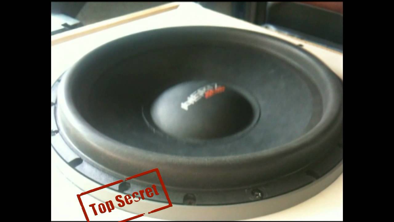 Subwoofer Hertz *EXCLUSIVE Video* MG 15 BASS.wmv