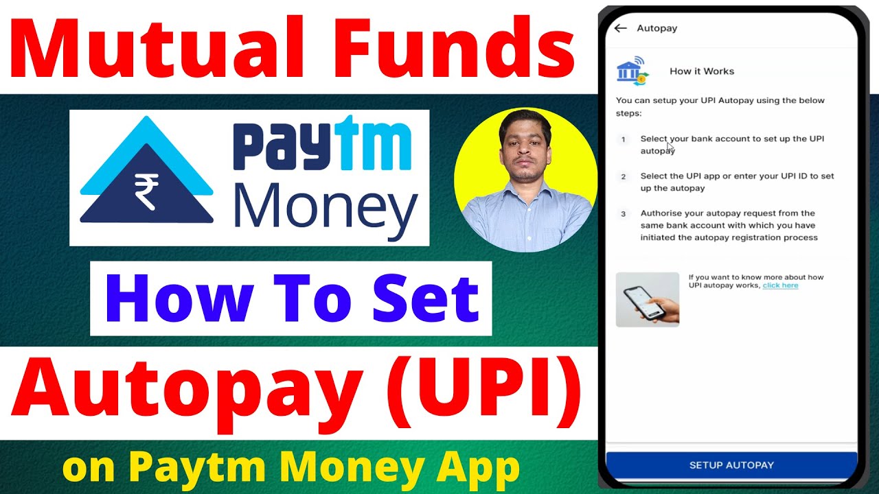 How to Set UPI Autopay in Paytm Money App🔥 | Mutual Fund SIP Autopay Activation Step-by-Step 2025