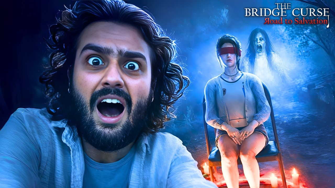 THE BRIDGE CURSE ROAD TO SALVATION Full Horror Game Walkthrough In Hindi | She Won&rsquo;t Let You Leave