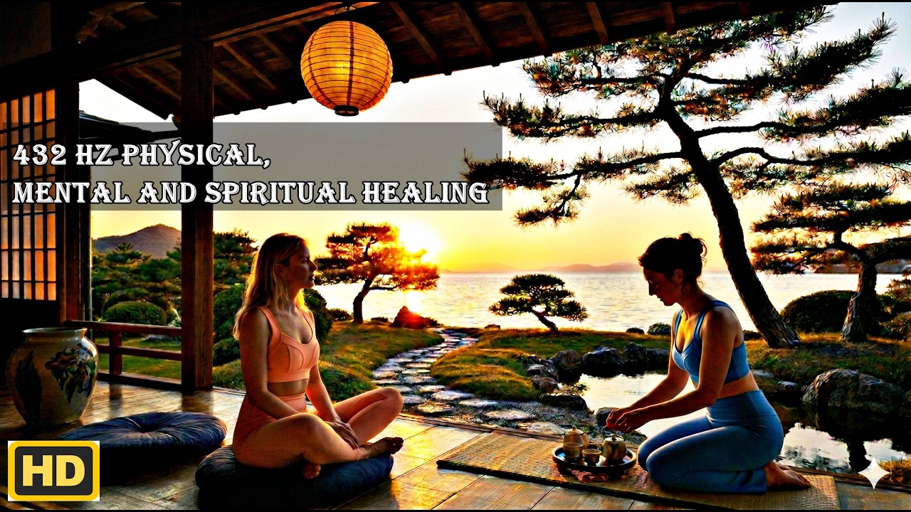 432 Hz physical, Mental and spiritual healing