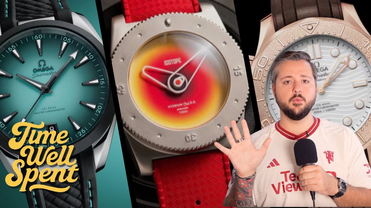 4 новых OMEGA, 2 хронографа Glashutte, 4 Isotope LE и G-SHOCK в Метавселенной — время, проведенно...