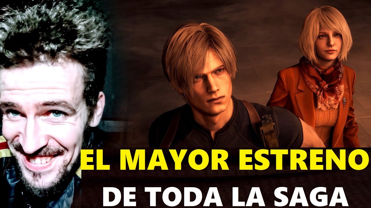 RESIDENT EVIL 4 REMAKE: EL MEJOR ESTRENO DE LA HISTORIA DE LA IP /¿QUÉ NUEVO REMAKE PUEDE COMPETIR ?