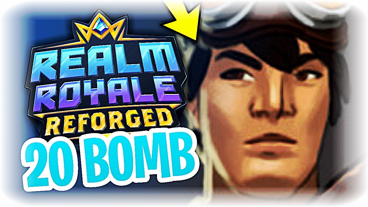 ENGINEER *20 BOMB* SOLOS in Realm Royale Reforged!