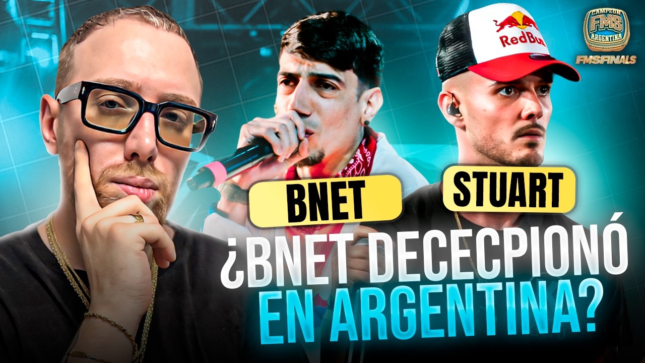 Did Bnet disappoint? | Stuart vs Bnet FMS Argentina Finals