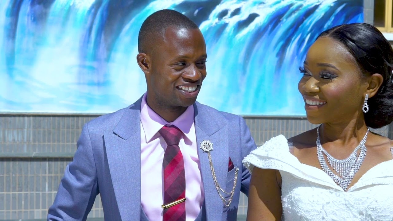 MR & MRS LUNGU - WEDDING HIGHLIGHTS -  (VIDEOGRAPHY BY DK VISION MEDIA@2024