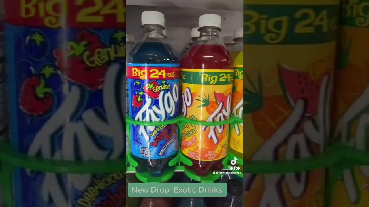 Faygo Exotic Drinks