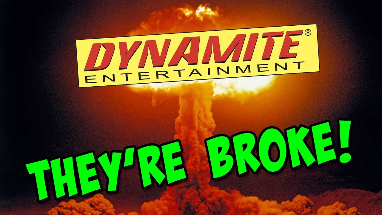 Diamond Distributor FALLOUT! Dynamite Entertainment is BROKE!