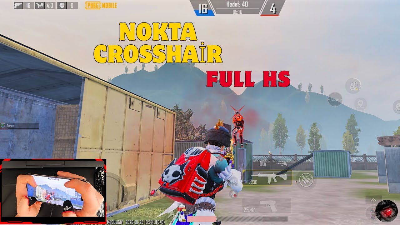 NOKTA CROSSHAIR İLE VS: HER MERMİ 