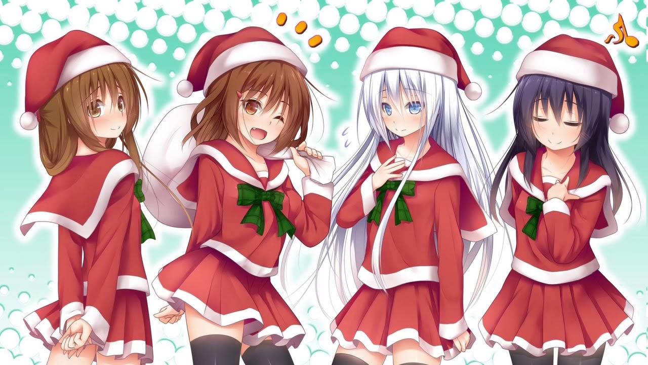 We Wish You a Merry Christmas - Nightcore - Kancolle