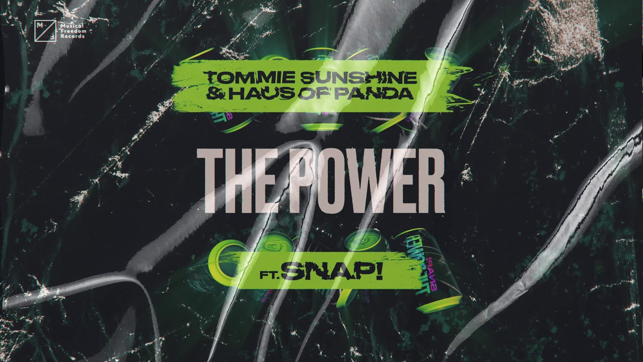 Tommie Sunshine & Haus Of Panda - The Power ft. Snap! (Official Visualizer)
