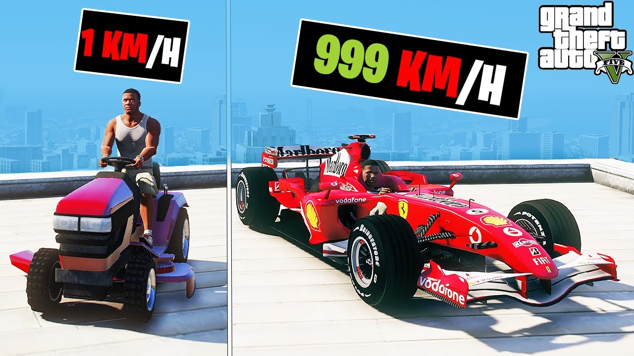 Minden Alkalommal Amikor MEGHALOK GYORSABB Lesz Az Autóm! - GTA5