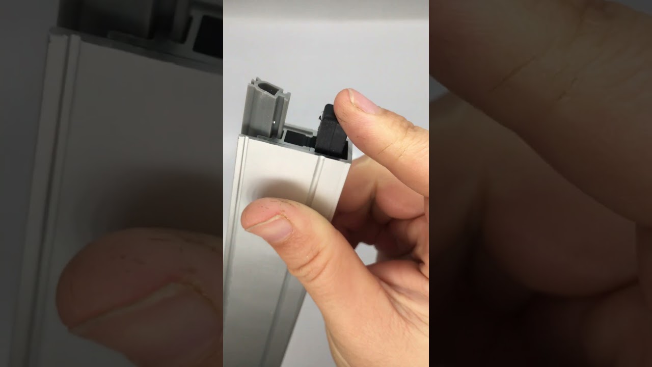 Timer Door Retractable Door Seal Door Weather Seal Automatic Drop Down Seal Strip