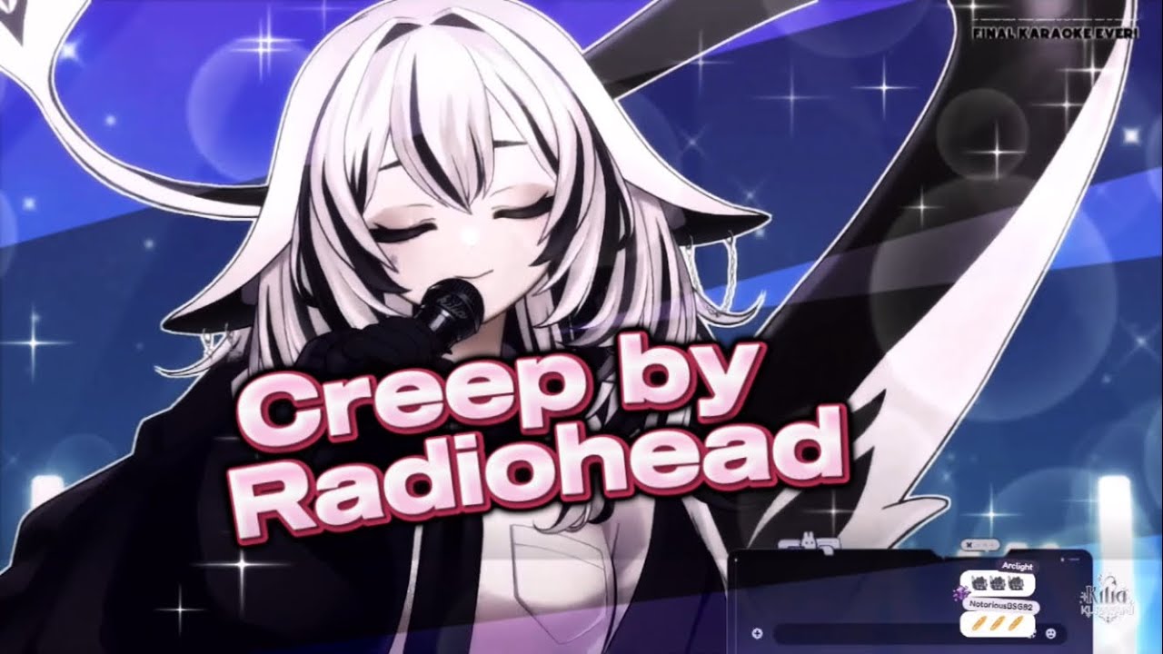 Kilia Kurayami sings Creep by Radiohead Karaoke