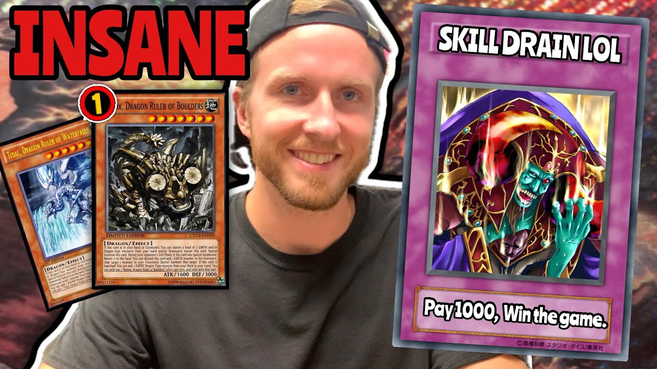 CRAZY 1st PLACE HAT Format MYTHIC DRAGON RULER Deck Profile -ft.@fitzyugioh