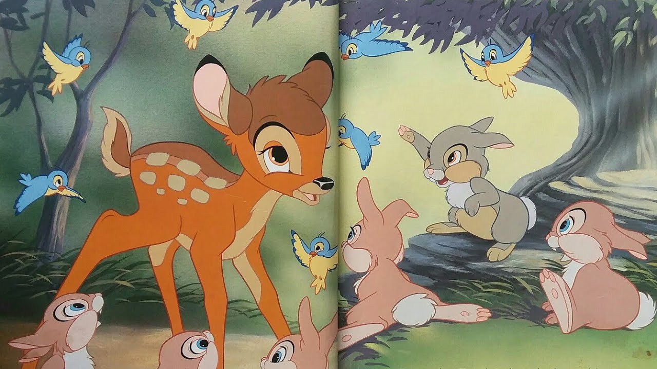 Bambi Read Aloud Storybook