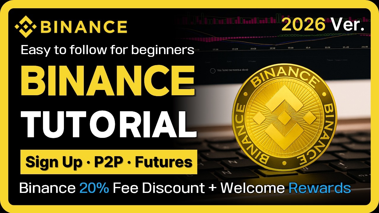 Binance Tutorial for Beginners 2026 - Sign Up to Futures Trading in 10 Minutes!