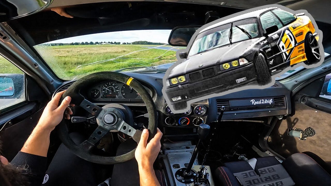 POV BMW E36 325i DRIFT