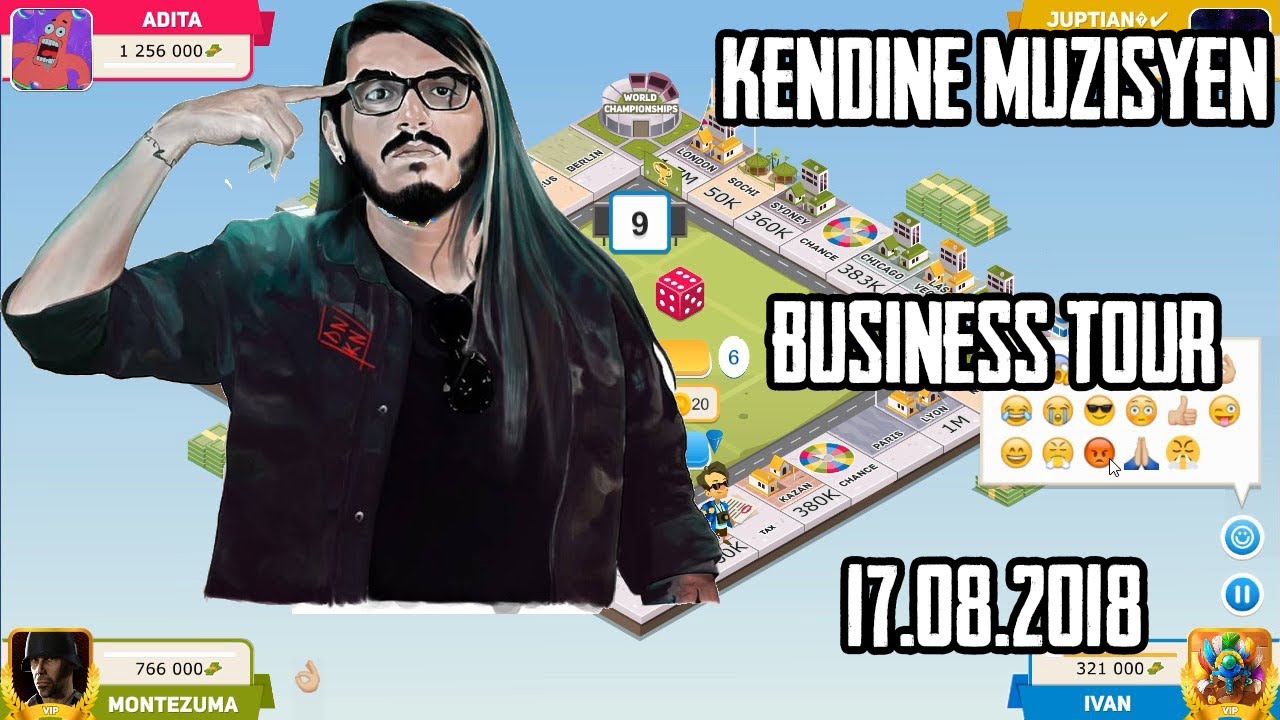 KENDİNE MÜZİSYEN - BUSINESS TOUR - 17.08.2018