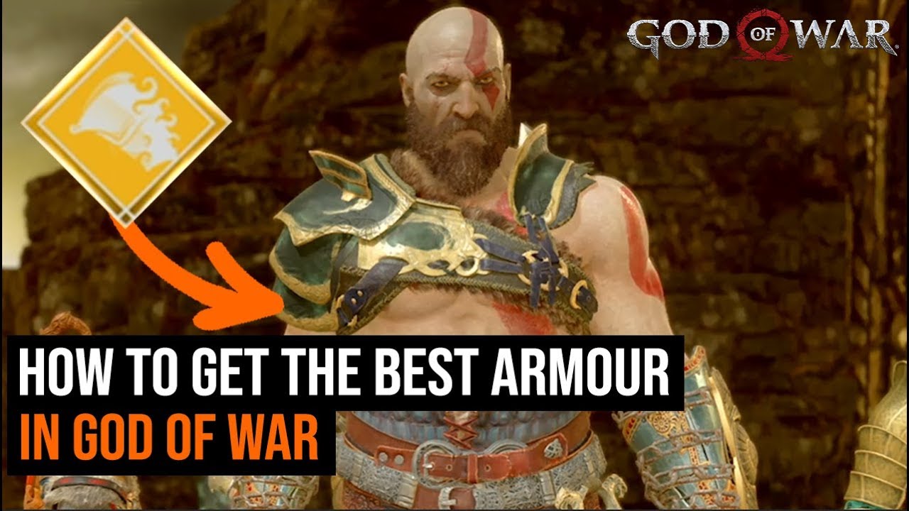 How To Get The Best Armour in God of War - Mist armour guide