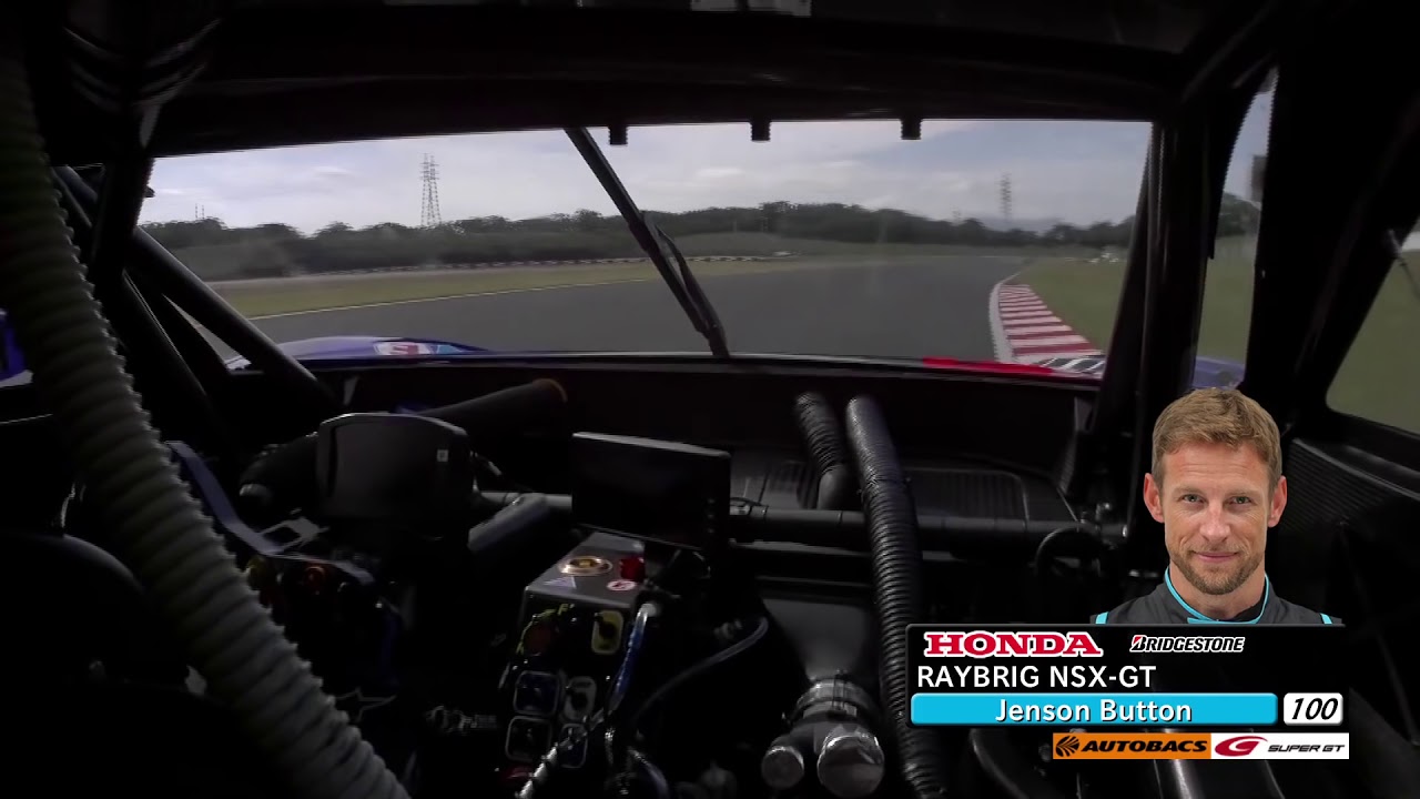 RAYBRIG NSX-GT OnBoard / 2018 AUTOBACS SUPER GT Rd.3