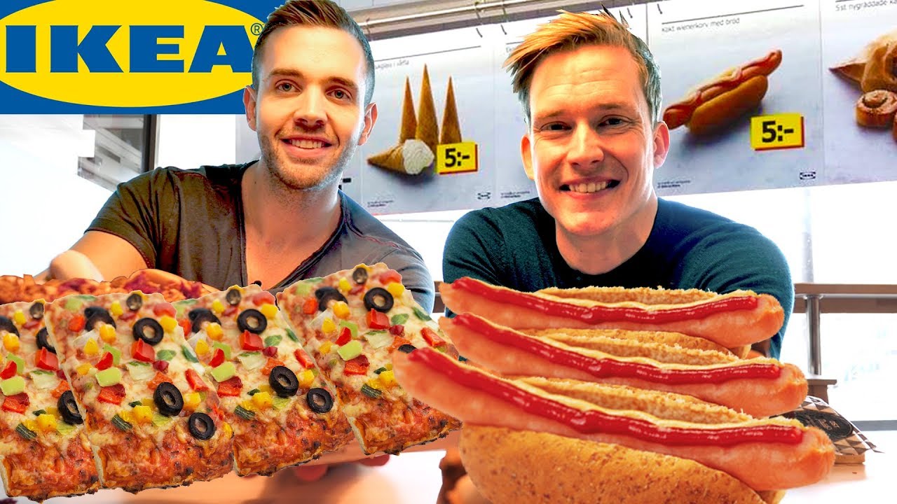 Går det att äta för 1000 kr på IKEA?