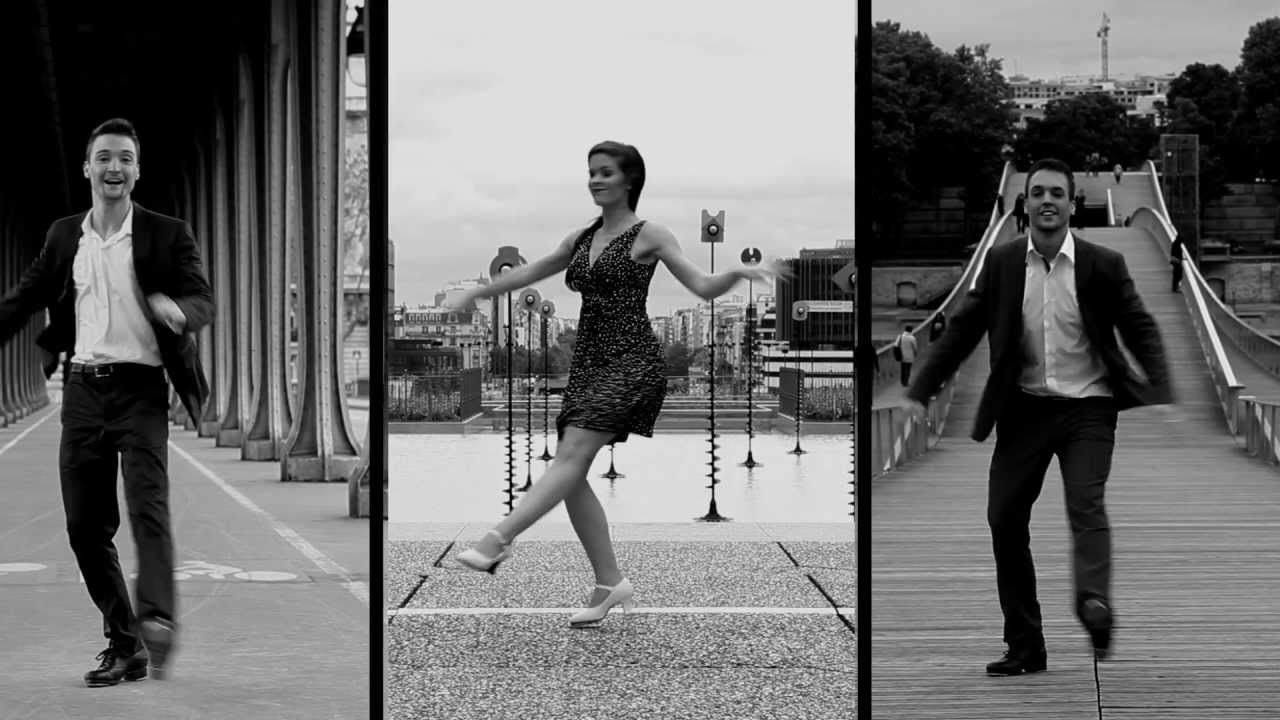 Bye Bye Blackbird by SLYDE - Edwige Larralde, Dorel and Costel Surbeck - Tap Dance