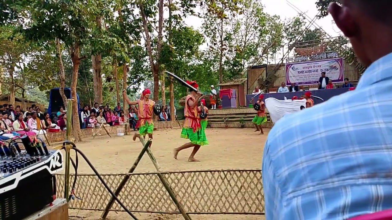 #হানাঘোঁৰা নৃত্য video //চানডুবি fastival 2026 //chandubi fastival 2026// hanaghora dance//