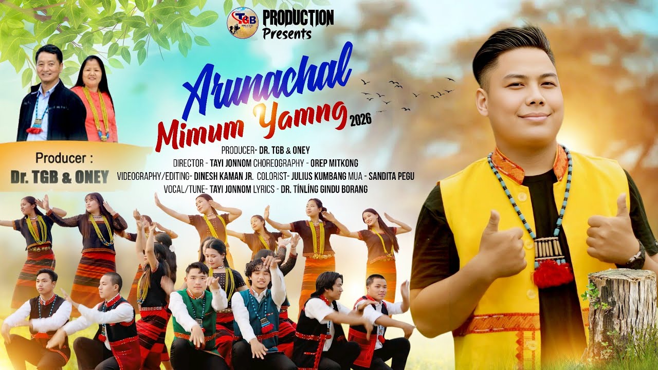 Arunachal Mimum Yameng//Official Music Video 
