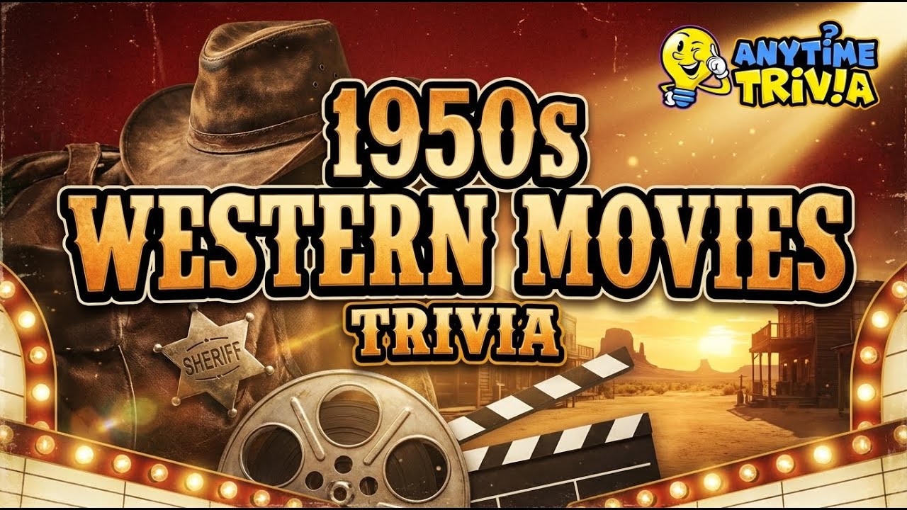 1950s Western Movies Trivia