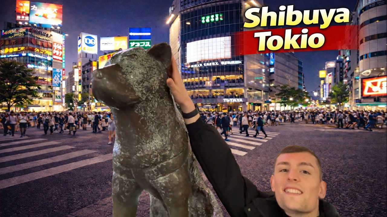 ANIME FIGUREN für ZUSCHAUER shoppen und SHIBUYA bei NACHT 😍🐶 #japan #akihabara #anime #shibuya