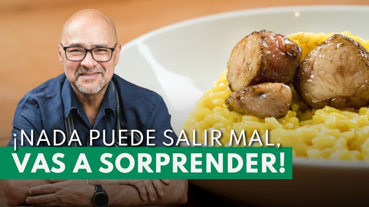 Risotto de queso. ¿Cómo hacer para que quede perfecto? y con un súper ingrediente