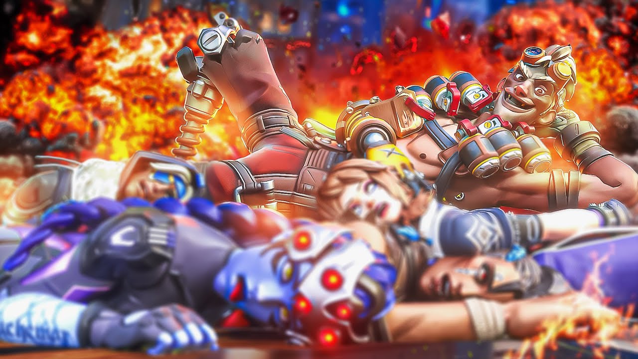 Can My JUNKRAT Beat These PRO Players?