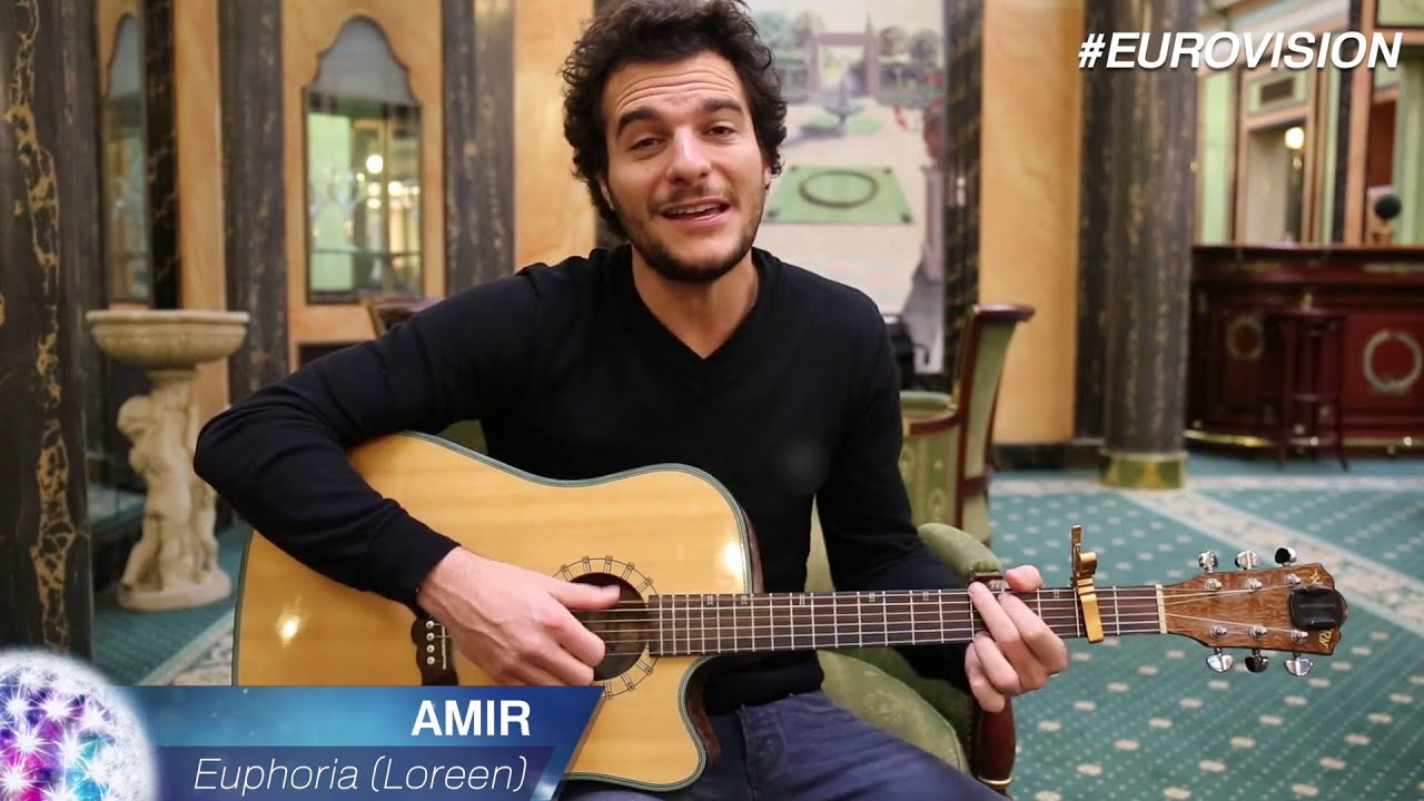 Amir - Cover 'Euphoria' de Loreen - Eurovision 2016