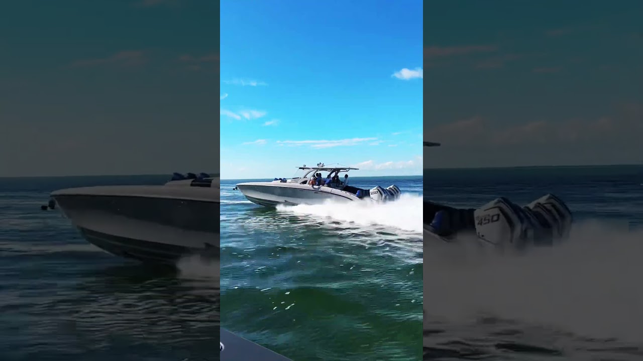 Nor Tech Reaper & Midnight Express running down to Key West🔥 #yacht #powerboat #boatlife