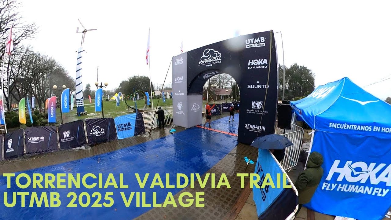 Torrencial Valdivia Trail by UTMB 2025 VILLAGE