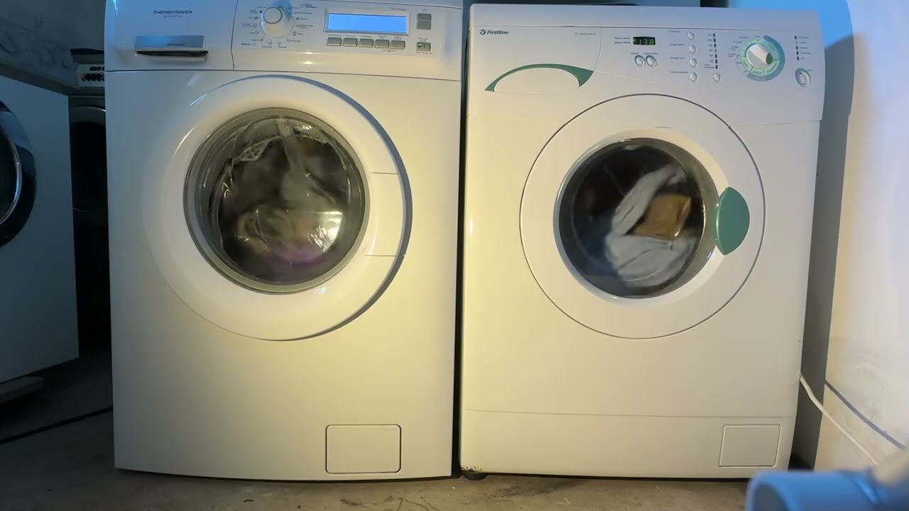 Electrolux AWF16781W  et Firstline FL1203CVAD