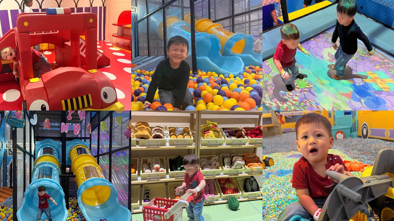 KIDZLANDER ! Playground Terbesar di Palangkaraya #kidzlander #palangkaraya #playground #dutamall 