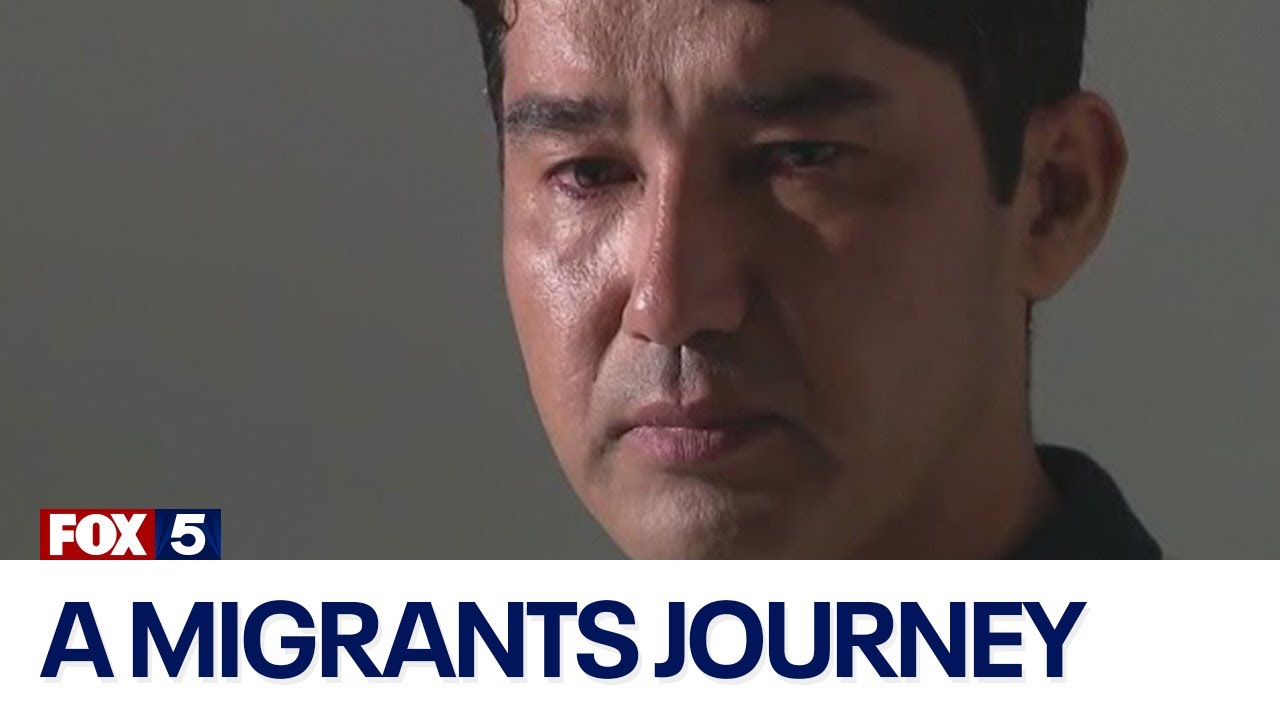 Migrant family's journey to New York